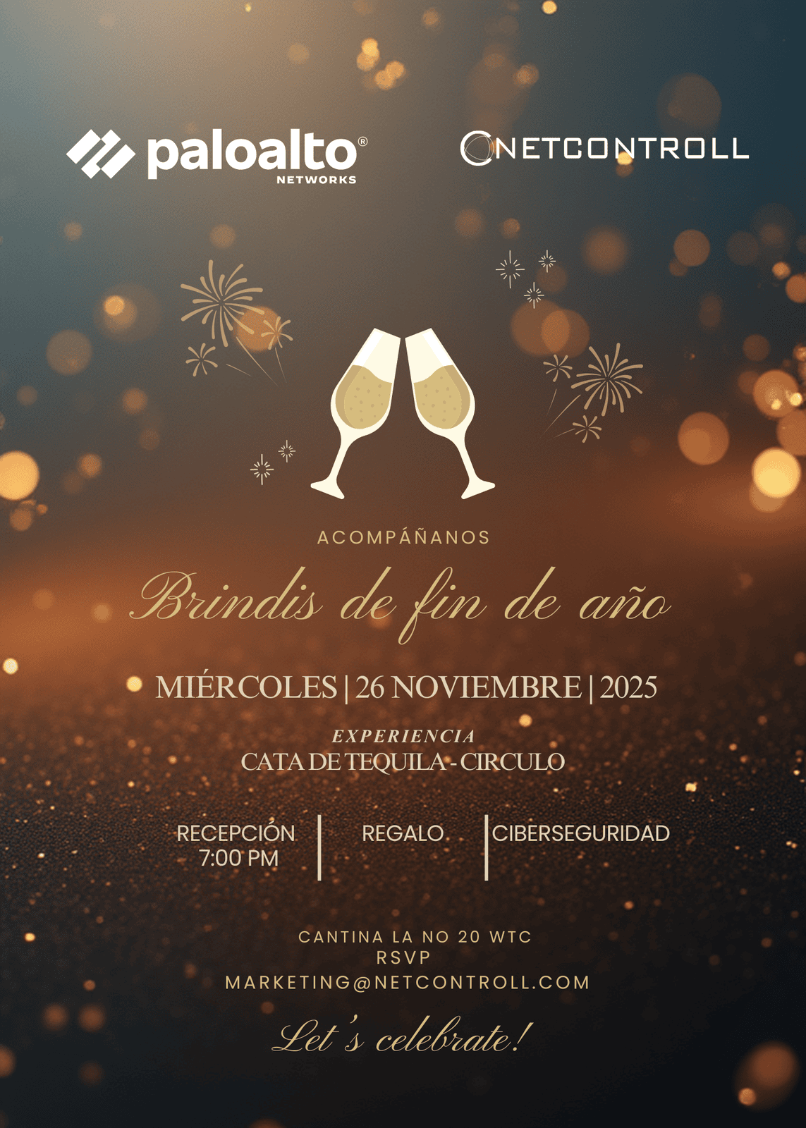 Invitación Brindis 2025